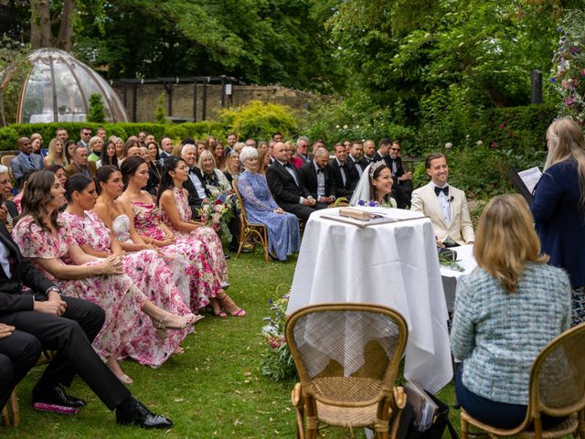 Shaleen and Matt&apos;s Wedding in Richmond, Surrey 66