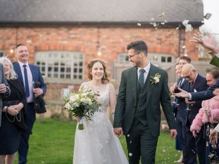 Samantha & Callum's wedding