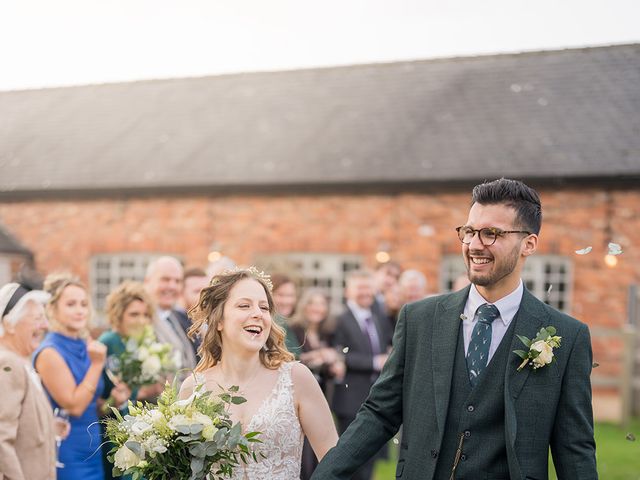 Callum and Samantha&apos;s Wedding in Knutsford, Cheshire 52