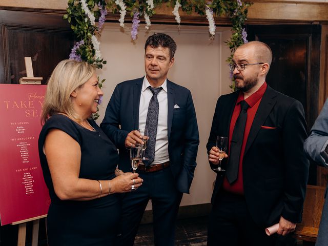 Andreas and Raffaella&apos;s Wedding in London - South West, South West London 72