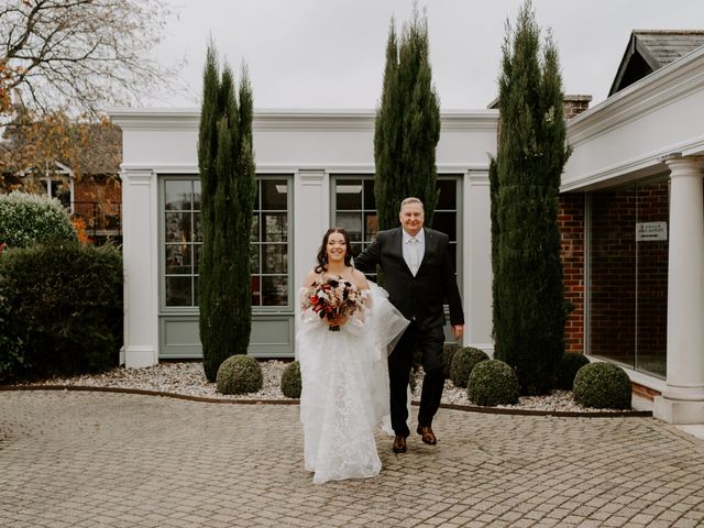 Oli and Fran&apos;s Wedding in Hethersett, Norfolk 6