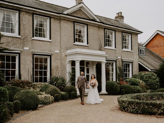 Oli and Fran&apos;s Wedding in Hethersett, Norfolk 20