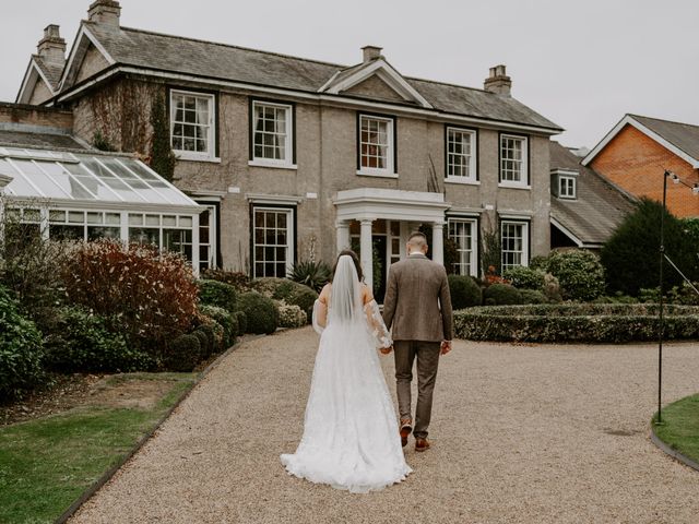 Oli and Fran&apos;s Wedding in Hethersett, Norfolk 23