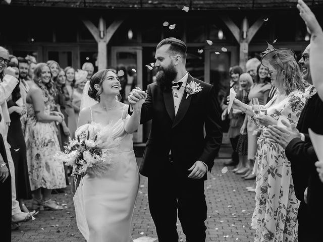 Elliot and Grace's Wedding in Yateley, Hampshire 2