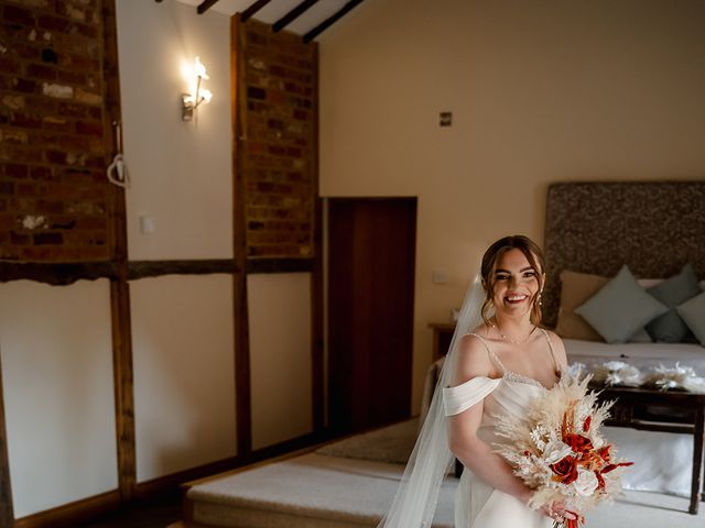 Elliot and Grace's Wedding in Yateley, Hampshire 7