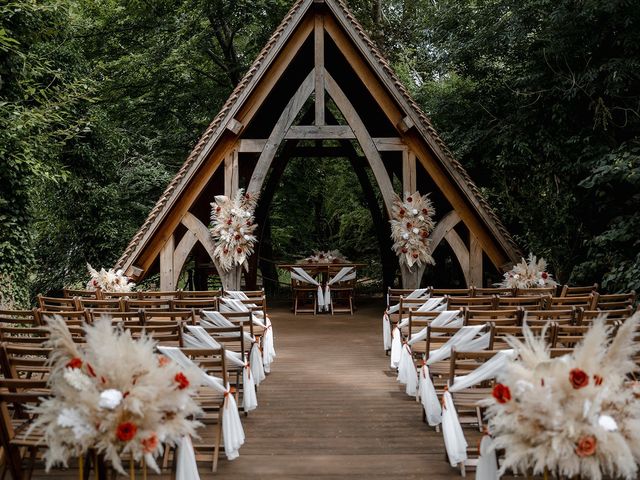 Elliot and Grace's Wedding in Yateley, Hampshire 8