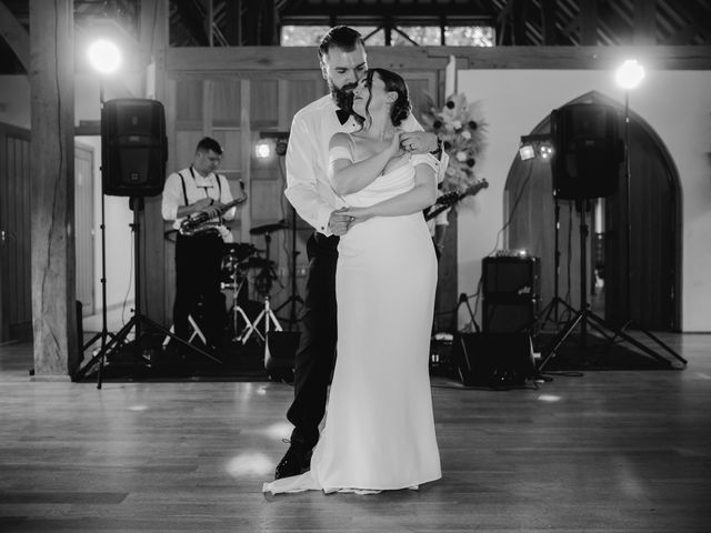 Elliot and Grace's Wedding in Yateley, Hampshire 9