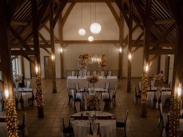 Elliot and Grace's Wedding in Yateley, Hampshire 11