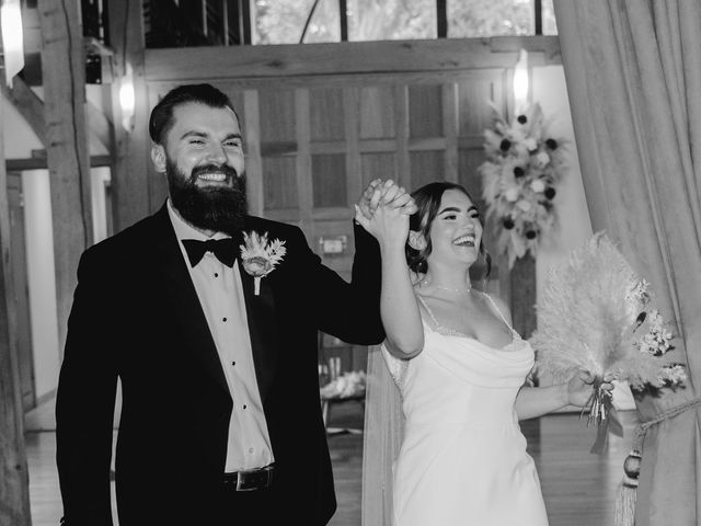 Elliot and Grace's Wedding in Yateley, Hampshire 12