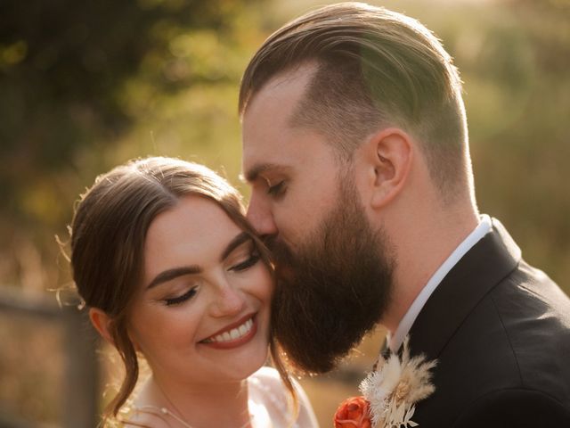 Elliot and Grace's Wedding in Yateley, Hampshire 13