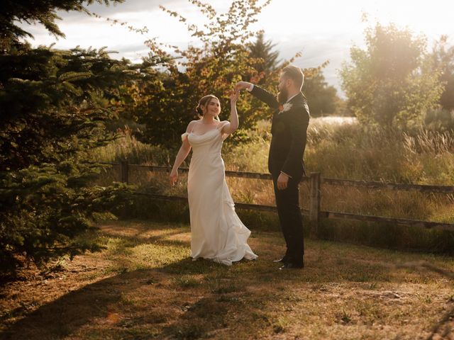 Elliot and Grace's Wedding in Yateley, Hampshire 14