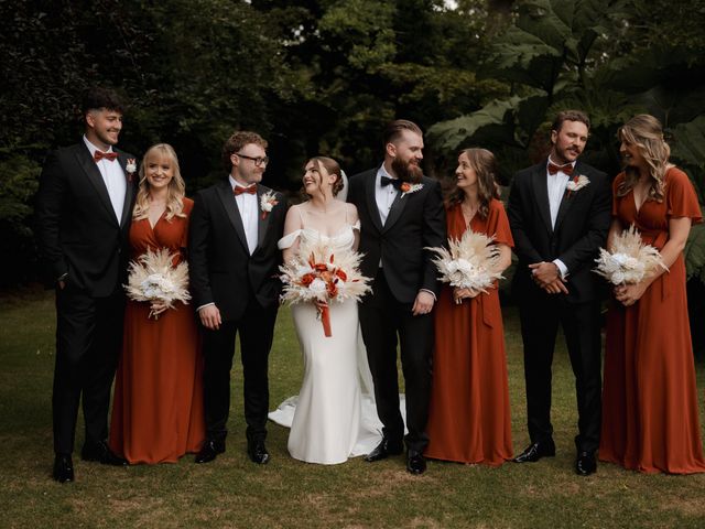 Elliot and Grace's Wedding in Yateley, Hampshire 15