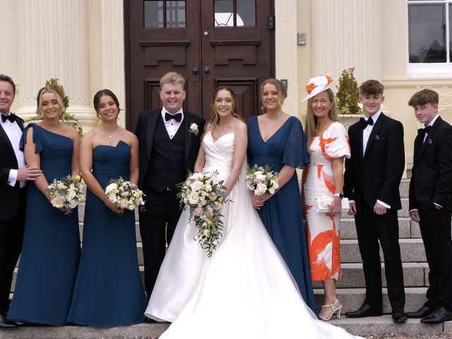 Daniel and Georgia's Wedding in Shrewsbury, Shropshire 4