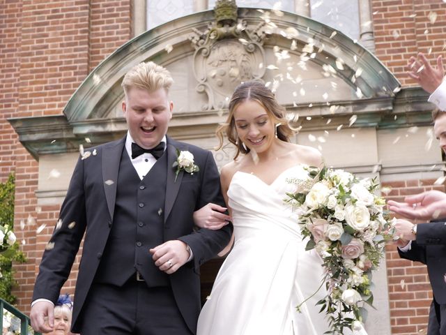 Daniel and Georgia's Wedding in Shrewsbury, Shropshire 5