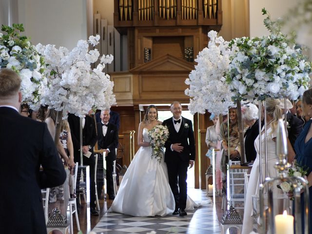 Daniel and Georgia's Wedding in Shrewsbury, Shropshire 8