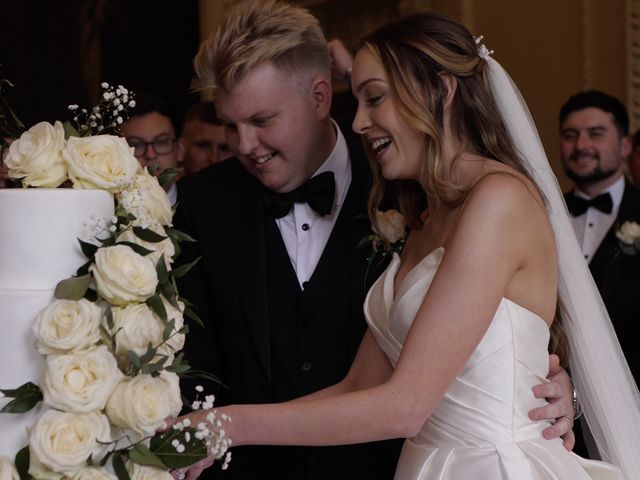 Daniel and Georgia's Wedding in Shrewsbury, Shropshire 3