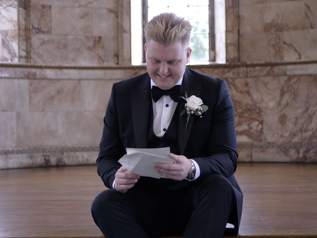 Daniel and Georgia's Wedding in Shrewsbury, Shropshire 14