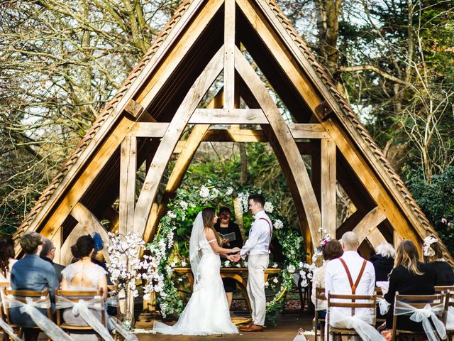 Charlotte and Simon&apos;s Wedding in Yateley, Hampshire 26