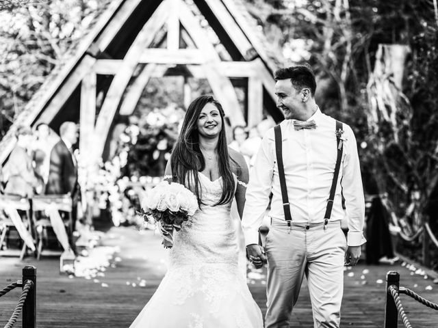 Charlotte and Simon&apos;s Wedding in Yateley, Hampshire 34