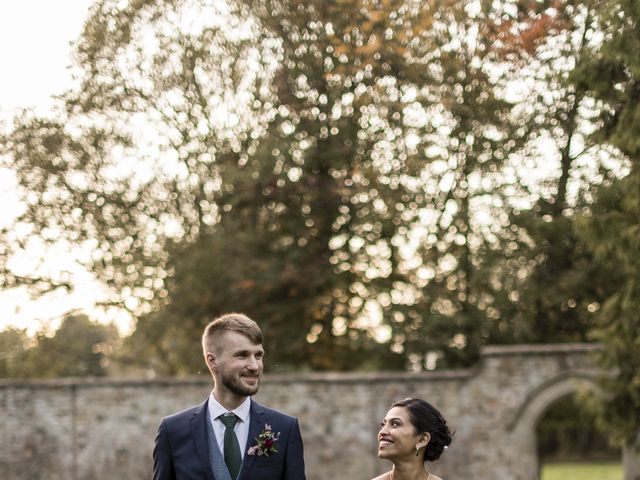 James and Mariam&apos;s Wedding in Eastington, Gloucestershire 3