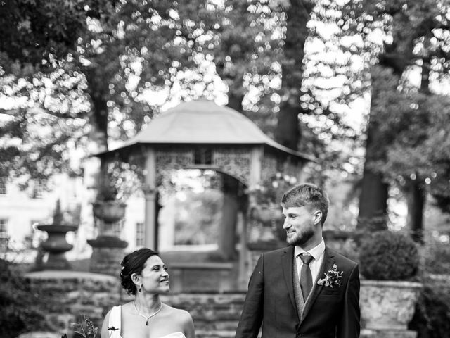 James and Mariam&apos;s Wedding in Eastington, Gloucestershire 4