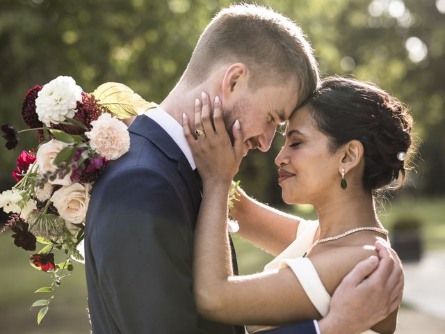 James and Mariam&apos;s Wedding in Eastington, Gloucestershire 7