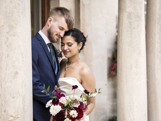 James and Mariam&apos;s Wedding in Eastington, Gloucestershire 8