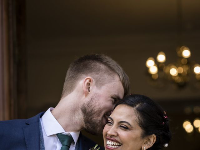 James and Mariam&apos;s Wedding in Eastington, Gloucestershire 10