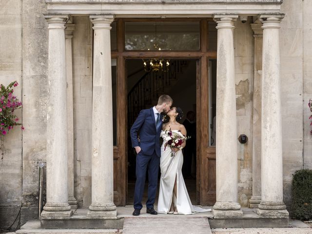 James and Mariam&apos;s Wedding in Eastington, Gloucestershire 12