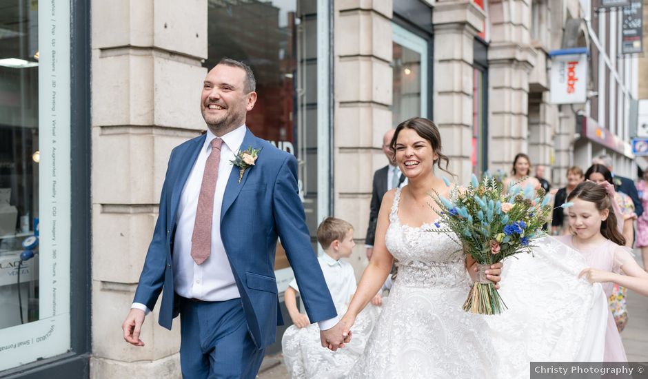 Teresa and David's Wedding in Manchester, Greater Manchester