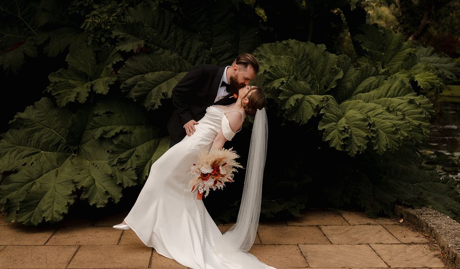 Elliot and Grace's Wedding in Yateley, Hampshire