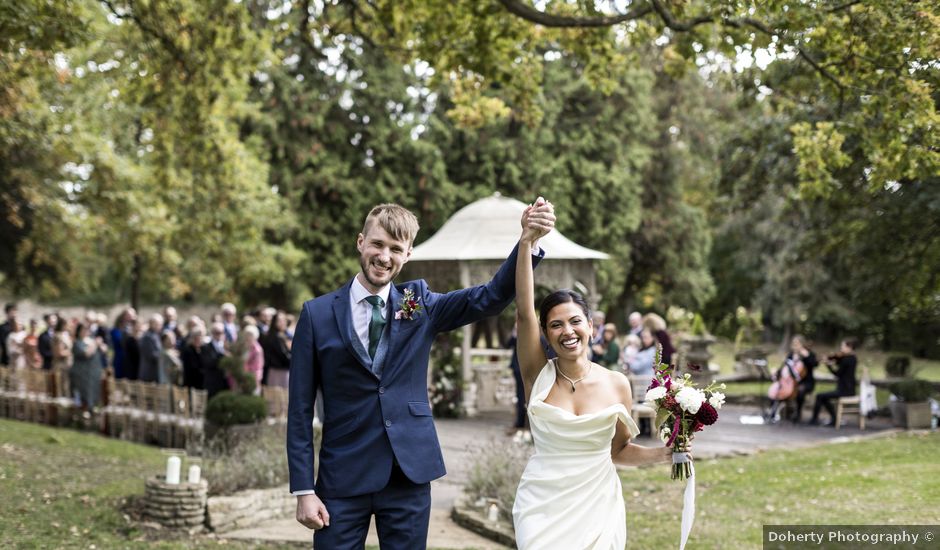 James and Mariam's Wedding in Eastington, Gloucestershire