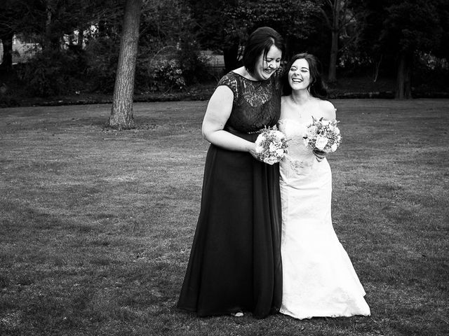 Alex and Colette&apos;s Wedding in Mottram St. Andrew, Cheshire 42