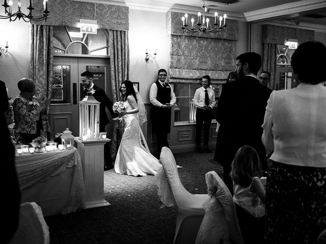 Alex and Colette&apos;s Wedding in Mottram St. Andrew, Cheshire 48