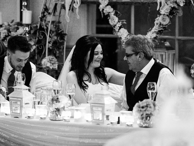 Alex and Colette&apos;s Wedding in Mottram St. Andrew, Cheshire 55