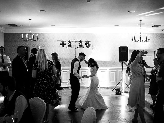 Alex and Colette&apos;s Wedding in Mottram St. Andrew, Cheshire 65