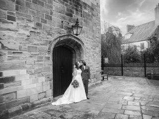 Sophie & Tudor's wedding