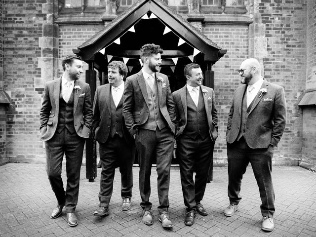 Phil and Georgia&apos;s Wedding in Endon, Staffordshire 6