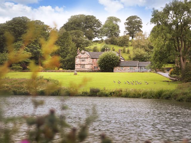 Phil and Georgia&apos;s Wedding in Endon, Staffordshire 1