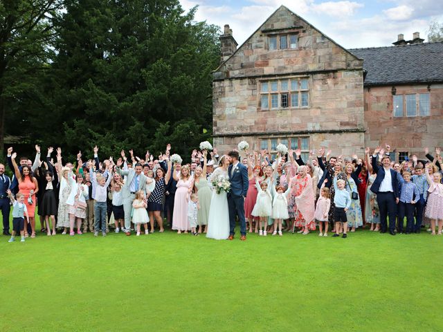 Phil and Georgia&apos;s Wedding in Endon, Staffordshire 12