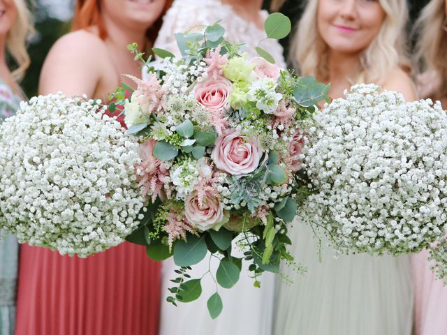 Phil and Georgia&apos;s Wedding in Endon, Staffordshire 16