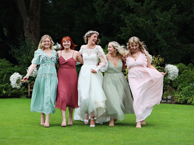 Phil and Georgia&apos;s Wedding in Endon, Staffordshire 20