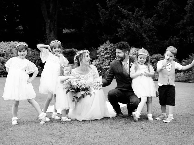 Phil and Georgia&apos;s Wedding in Endon, Staffordshire 22