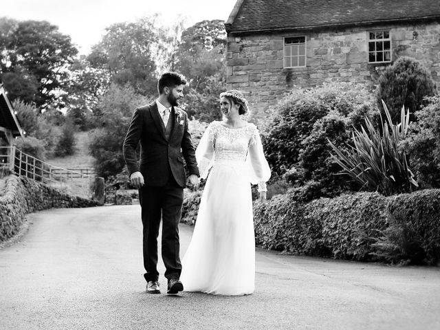 Phil and Georgia&apos;s Wedding in Endon, Staffordshire 32