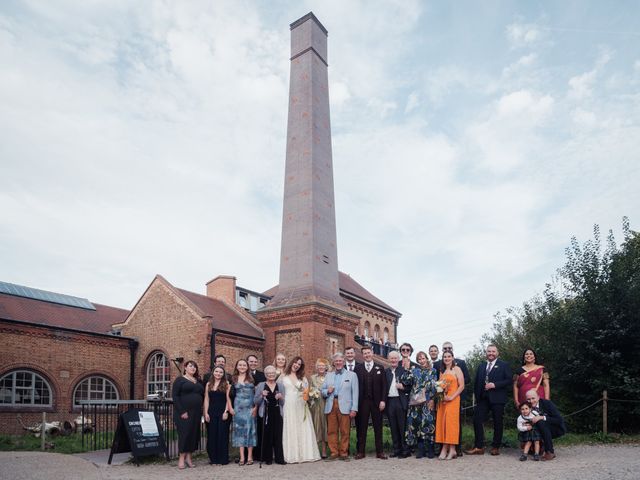 Jack and Lucy&apos;s Wedding in Walthamstow, South West London 6