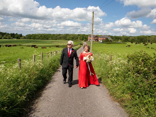 Paul and Diane&apos;s Wedding in East Grinstead, West Sussex 10