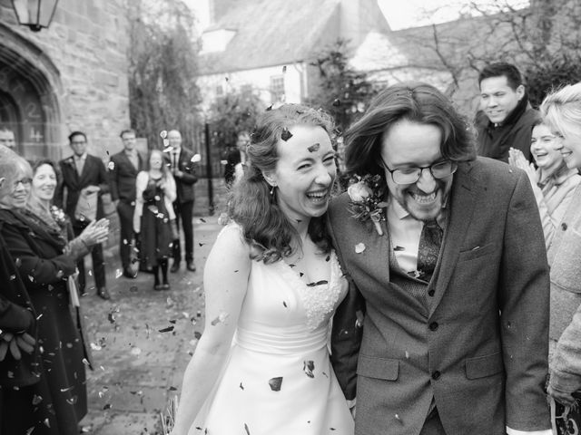 Tudor and Sophie&apos;s Wedding in Beamish, Durham 36