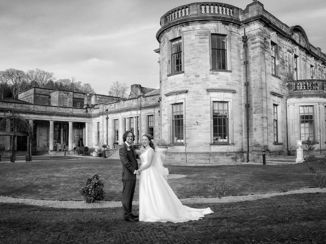 Tudor and Sophie&apos;s Wedding in Beamish, Durham 66