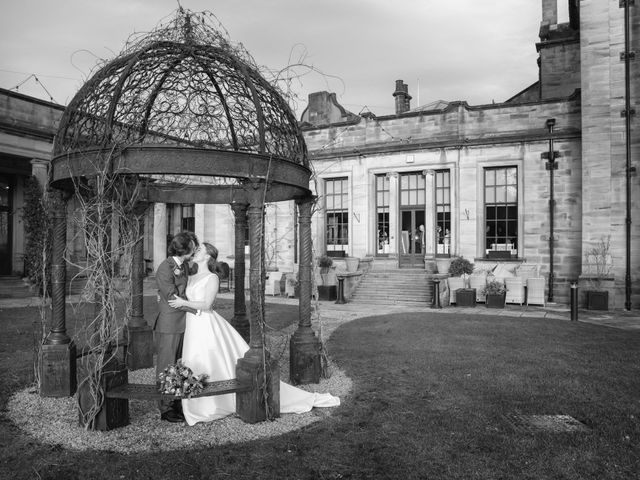 Tudor and Sophie&apos;s Wedding in Beamish, Durham 68