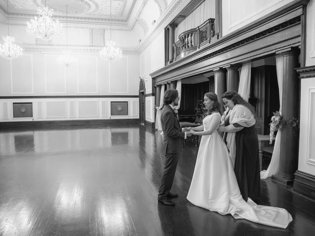 Tudor and Sophie&apos;s Wedding in Beamish, Durham 71